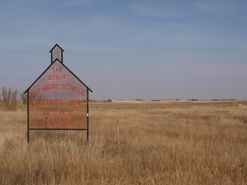 Cuthbert School District 1934, 1908-1950, southwest section 11 township 28 range 22 west of the 2 meridian, Cuthbert Southwest section 22 township 26 range 29 west of the third meridian, Nokomis southeast section 27 township 29 range 22 west of the second meridian,      - Saskatchewan Gen Web